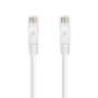 Cable de red rj45 utp nanocable 10.20.1802-w cat.6a/ 2m/ blanco