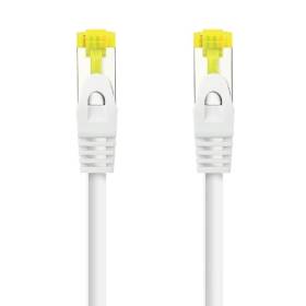 Cable de red rj45 sftp nanocable 10.20.1900-l25-w cat.6a/ lszh/ 25cm/ blanco