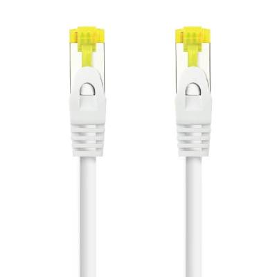 Cable de red rj45 sftp nanocable 10.20.1900-l25-w cat.6a/ lszh/ 25cm/ blanco