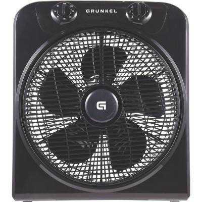 Ventilador de suelo grunkel box fan ng/ 45w/ 5 aspas 30cm/ 3 velocidades