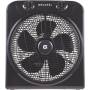 Ventilador de suelo grunkel box fan ng/ 45w/ 5 aspas 30cm/ 3 velocidades