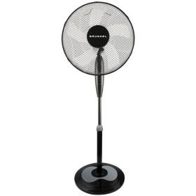 Ventilador de pie grunkel fan-165x ng/ 50w/ 5 aspas 40cm/ 3 velocidades
