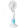Ventilador nebulizador grunkel fan-16nebulizador/ 75w/ 3 aspas 40cm/ 3 velocidades