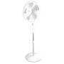 Ventilador de pie grunkel fan-b16ecotimer/ 60w/ 5 aspas 40cm/ 3 velocidades