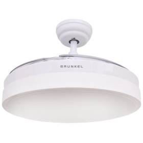 Ventilador de techo grunkel skywind-42bl/ 40w/ 3 aspas 106cm/ 6 velocidades