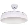 Ventilador de techo grunkel skywind-42bl/ 40w/ 3 aspas 106cm/ 6 velocidades