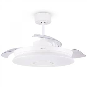 Ventilador de techo grunkel skywind-42bt/ 20w/ 3 aspas 106cm/ 6 velocidades