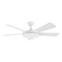 Ventilador de techo orbegozo cp 115132/ 40w/ 5 aspas 132cm/ 6 velocidades