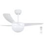Ventilador de techo orbegozo cp 88105/ 60w/ 3 aspas 105cm/ 3 velocidades