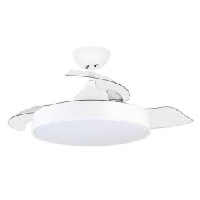 Ventilador de techo orbegozo cp 119105/ 35w/ 3 aspas 105cm/ 6 velocidades
