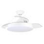 Ventilador de techo orbegozo cp 119105/ 35w/ 3 aspas 105cm/ 6 velocidades