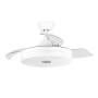 Ventilador de techo orbegozo cpb 123105/ 35w/ 3 aspas 105cm/ 6 velocidades