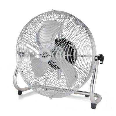 Ventilador de suelo orbegozo pwo 1947/ 120w/ 3 aspas 45cm/ 3 velocidades
