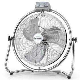Ventilador de suelo orbegozo pwo 1952/ 130w/ 3 aspas 50cm/ 3 velocidades