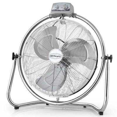Ventilador de suelo orbegozo pwo 1952/ 130w/ 3 aspas 50cm/ 3 velocidades