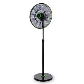 Ventilador de pie silent night orbegozo sf 0248/ 18 aspas 45cm/ 11 velocidades