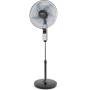 Ventilador de pie orbegozo sf 0346/ 80w/ 5 aspas 45cm/ 3 velocidades