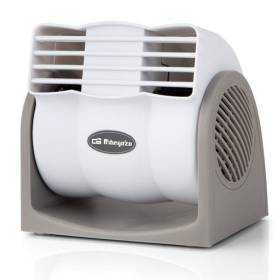 Ventilador de sobremesa orbegozo tm 1915/ 28w/ 2 velocidades