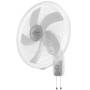 Ventilador de pared orbegozo wf 0150/ 55w/ 5 aspas 50cm/ 3 velocidades