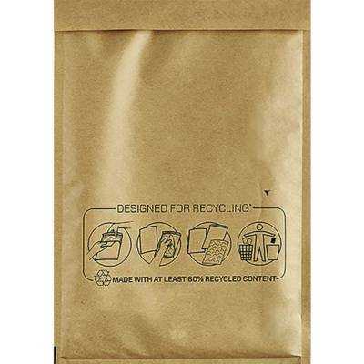 Bolsa de burbujas acolchada fellowes bankers box nº16 220x330/ pack de 10 unidades