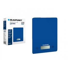 Báscula de cocina electrónica blaupunkt bp4003/ hasta 5kg/ azul