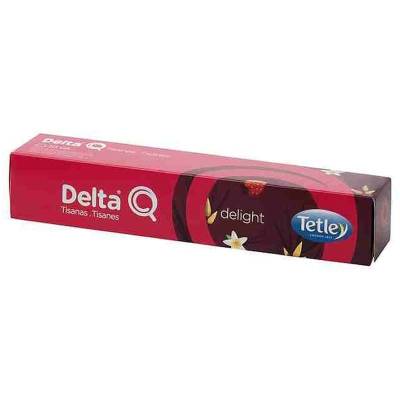 Cápsula delta delight para cafeteras delta/ caja de 10