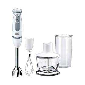 Batidora de mano braun minipimer 5 vario mq 5235 wh/ 1000w/ 21 velocidades