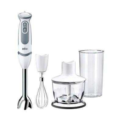 Batidora de mano braun minipimer 5 vario mq 5235 wh/ 1000w/ 21 velocidades