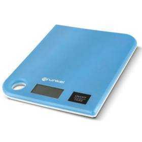 Báscula de cocina electrónica grunkel bcc-g5a/ hasta 5kg/ azul