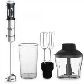 Batidora de mano grunkel mp-1500 titan set/ 1500w/ capacidad 800l
