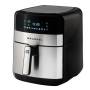 Freidora por aire / sin aceite grunkel steel tasty fryer/ 1500w/ capacidad 6l