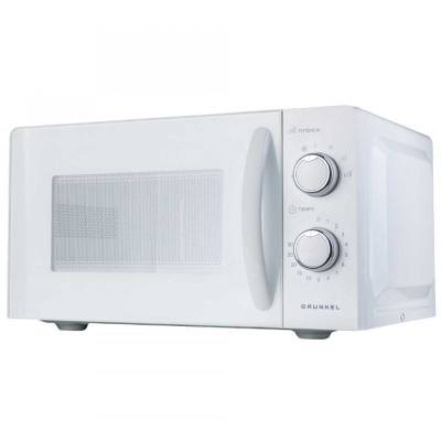 Microondas grunkel mw-20mi/ 700w/ capacidad 20l/ blanco