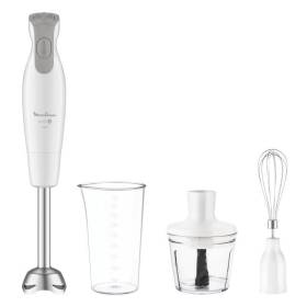 Batidora de mano moulinex dailychef 3 en 1 dd553110/ 600w/ 2 velocidades