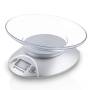 Báscula de cocina electrónica orbegozo pc 1009/ hasta 3kg/ plata