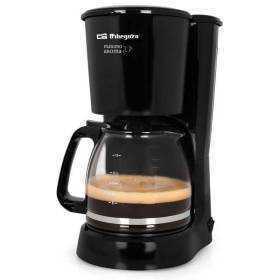 Cafetera de goteo orbegozo cg-4024n/ 15 tazas/ negra