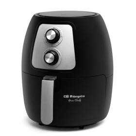 Freidora por aire / sin aceite orbegozo fdr 60/ 1500w/ capacidad 4l