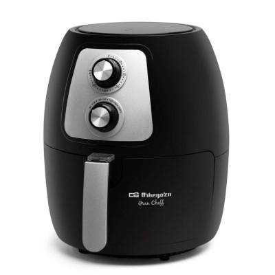 Freidora por aire / sin aceite orbegozo fdr 60/ 1500w/ capacidad 4l