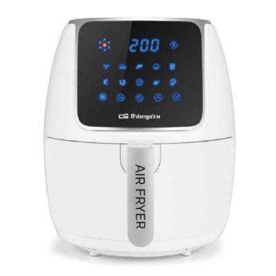 Freidora por aire / sin aceite orbegozo fdr 64/ 1500w/ capacidad 4l