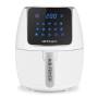 Freidora por aire / sin aceite orbegozo fdr 64/ 1500w/ capacidad 4l