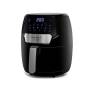 Freidora por aire / sin aceite orbegozo fdr 65/ 1500w/ capacidad 4l