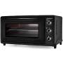 Horno de sobremesa orbegozo ho-392/ 1450w/ capacidad 39l/ negro