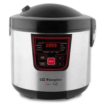 Robot de cocina orbegozo mcp 6000/ 860w/ capacidad 5l