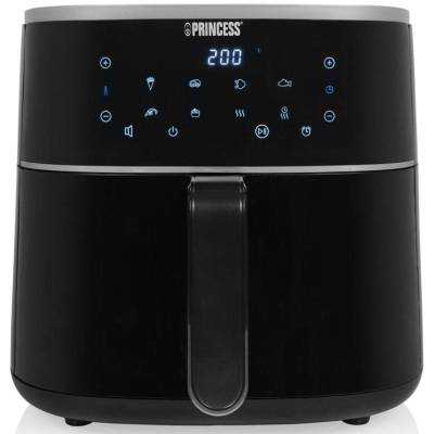Freidora por aire / sin aceite princess digital aerofryer 182244/ 1500w/ capacidad 6l