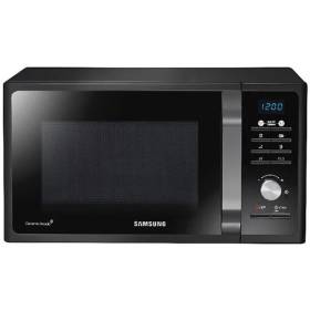 Microondas samsung mg23f301tak/ 800w/ capacidad 23l/ función grill/ negro