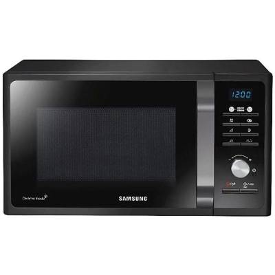Microondas samsung mg23f301tak/ 800w/ capacidad 23l/ función grill/ negro