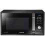 Microondas samsung mg23f301tak/ 800w/ capacidad 23l/ función grill/ negro