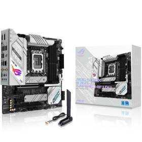 Placa base asus rog strix b760-g gaming wifi d4 socket 1700/ micro atx