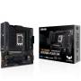 Placa base asus tuf gaming b760m-plus d4/ socket 1700/ micro atx