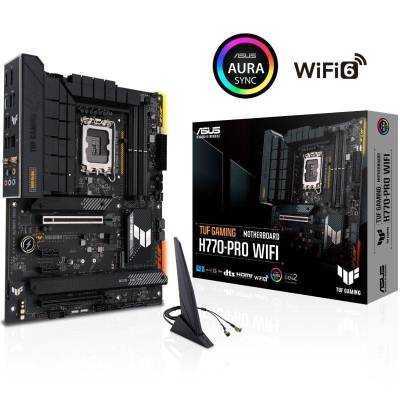 Placa base asus tuf gaming h770-pro (wi-fi) socket 1700