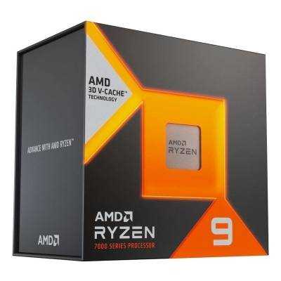 Procesador amd ryzen 9-7900x3d 4.40ghz socket am5